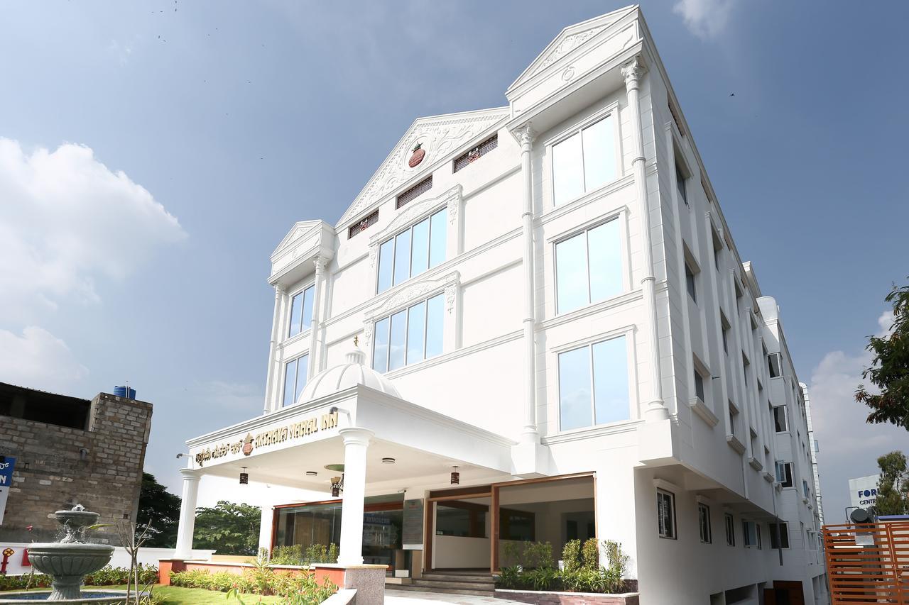 Treebo Premium Akshaya Mahal Inn Mysore Ngoại thất bức ảnh